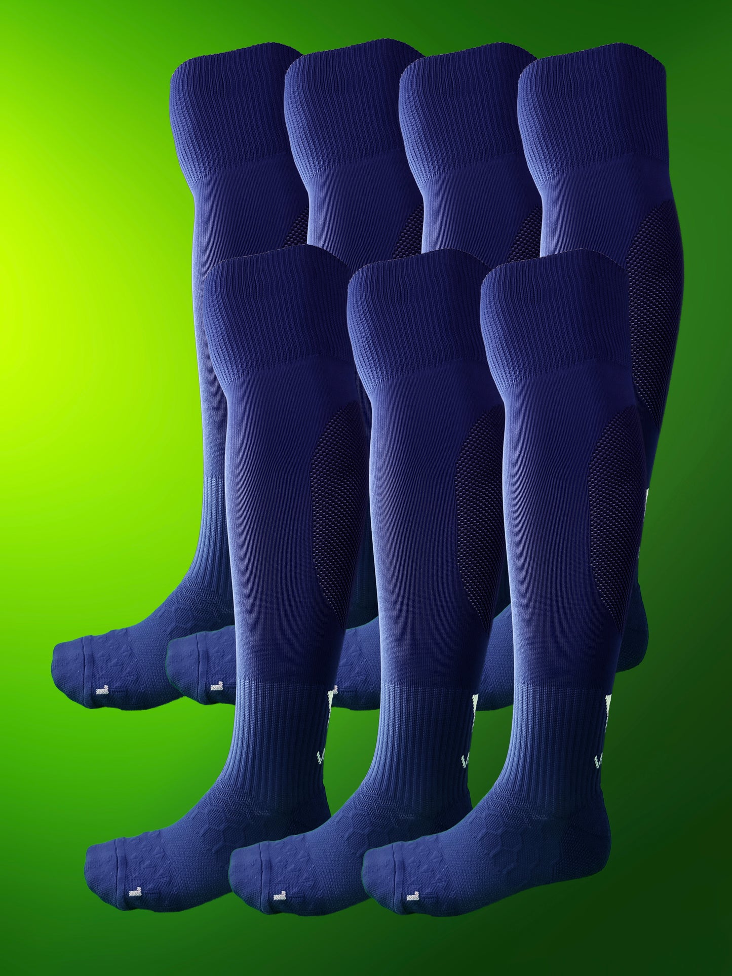 Full Length Match Sock > Black Bundle (x7)