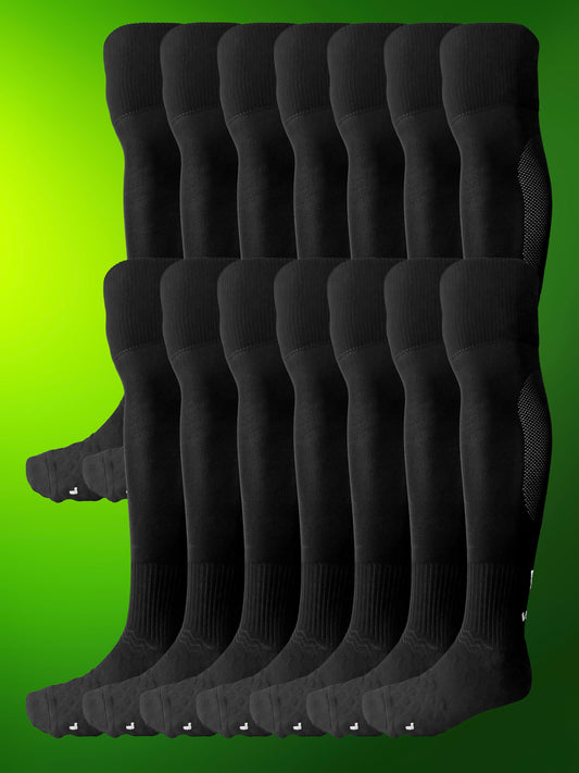 Full Length Match Sock > Black Bundle (x14)