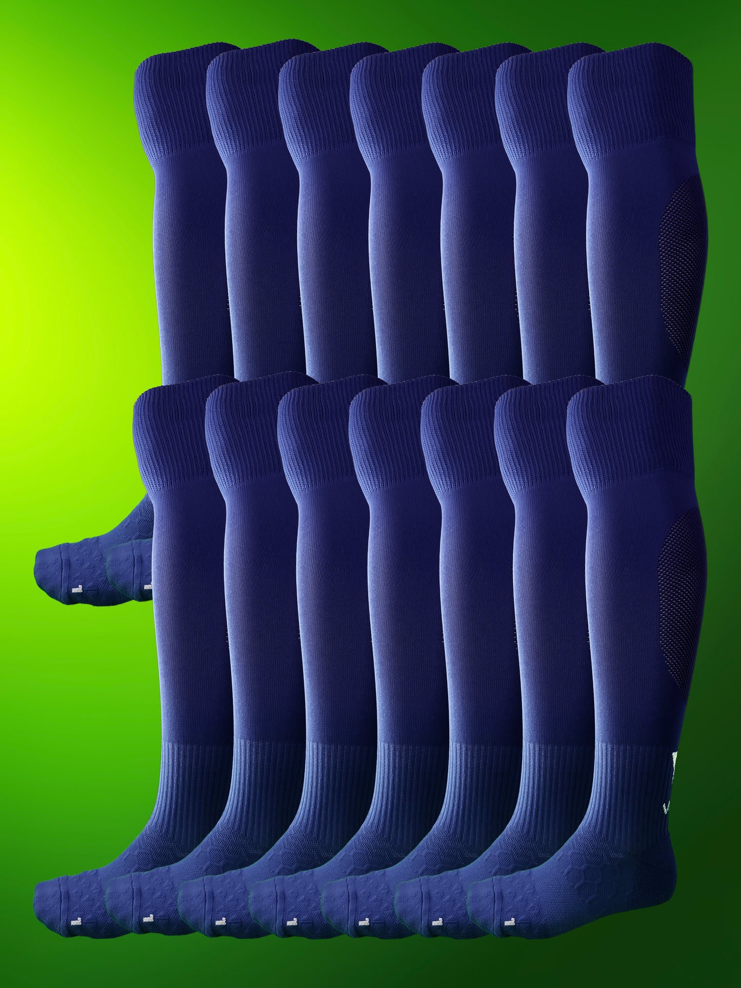 Full Length Match Sock > Navy Bundle (x14)