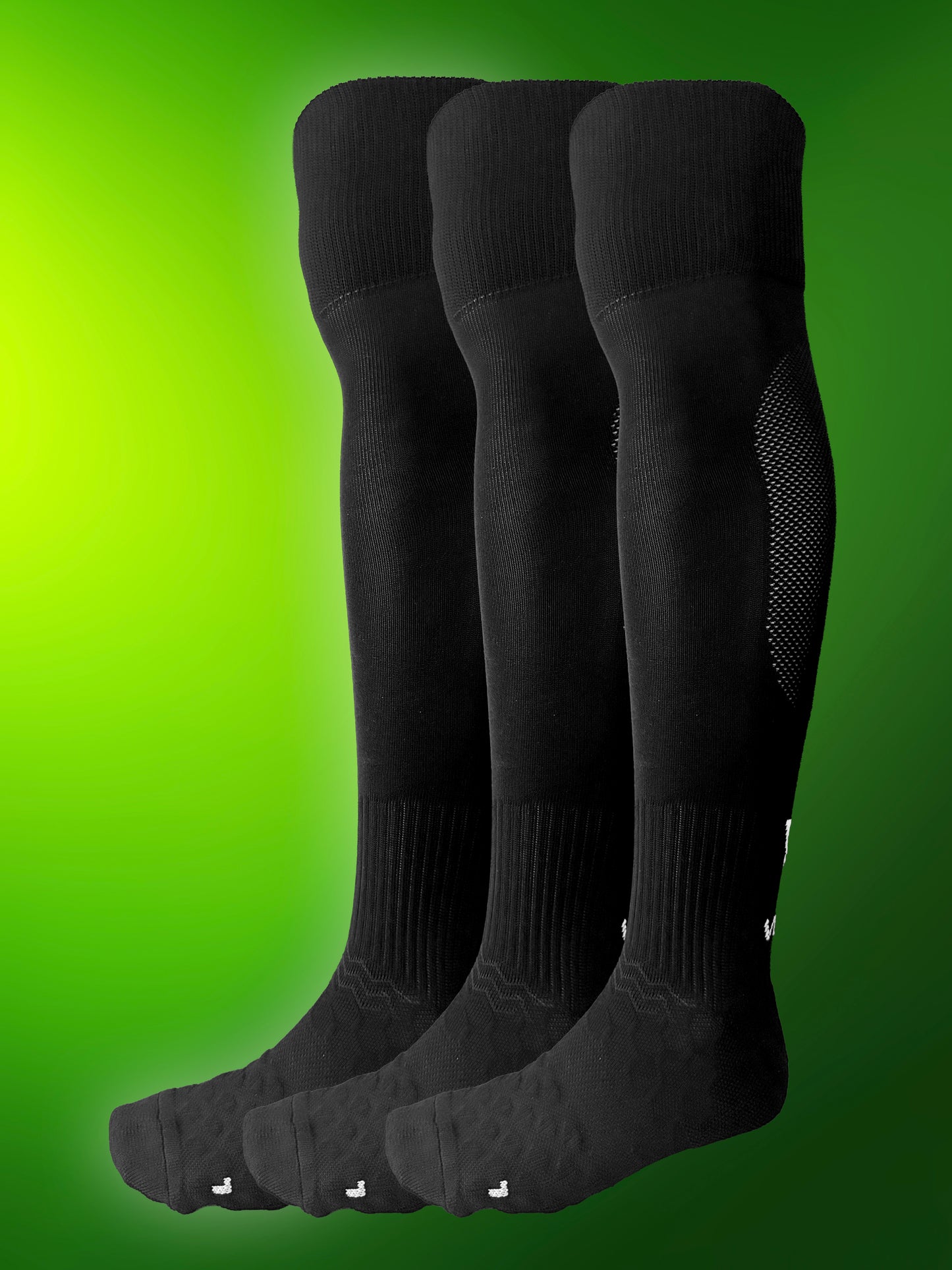 Full Length Match Sock > Black Bundle (x3)