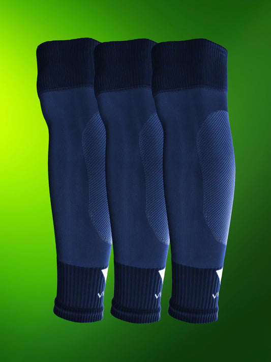De-compression Sock Sleeve > Navy Bundle (x3)