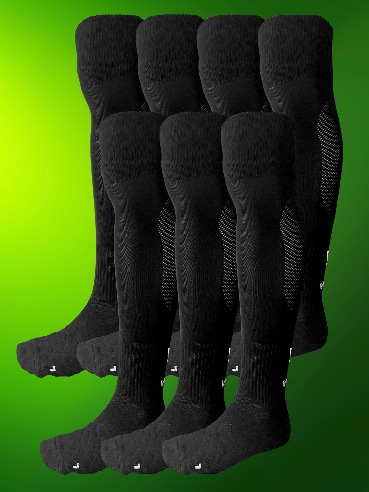 Full Length Match Sock > Black Bundle (x7)