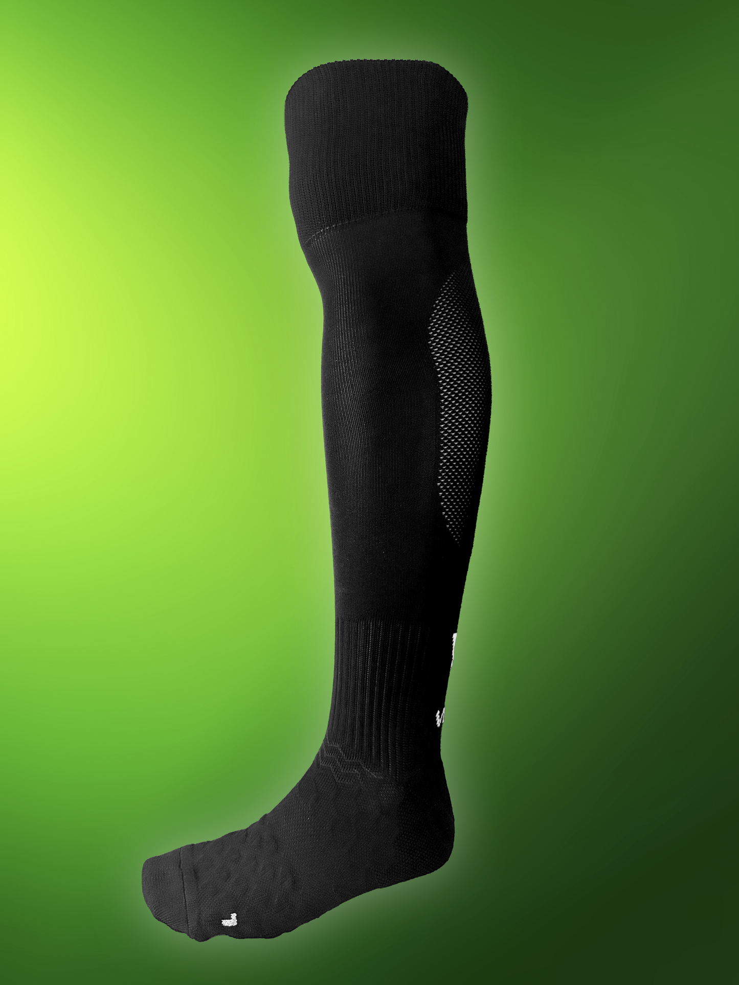 Full Length Match Sock > Black