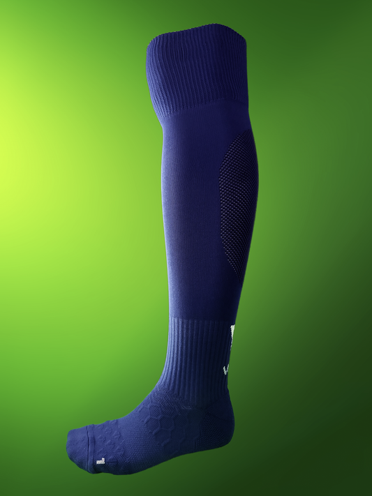Full Length Match Sock > Navy