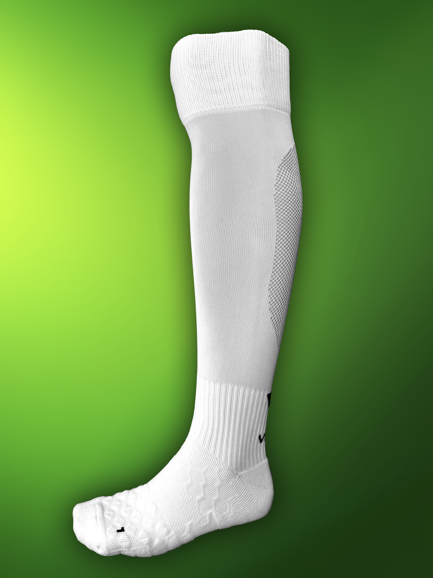 Full Length Match Sock > White