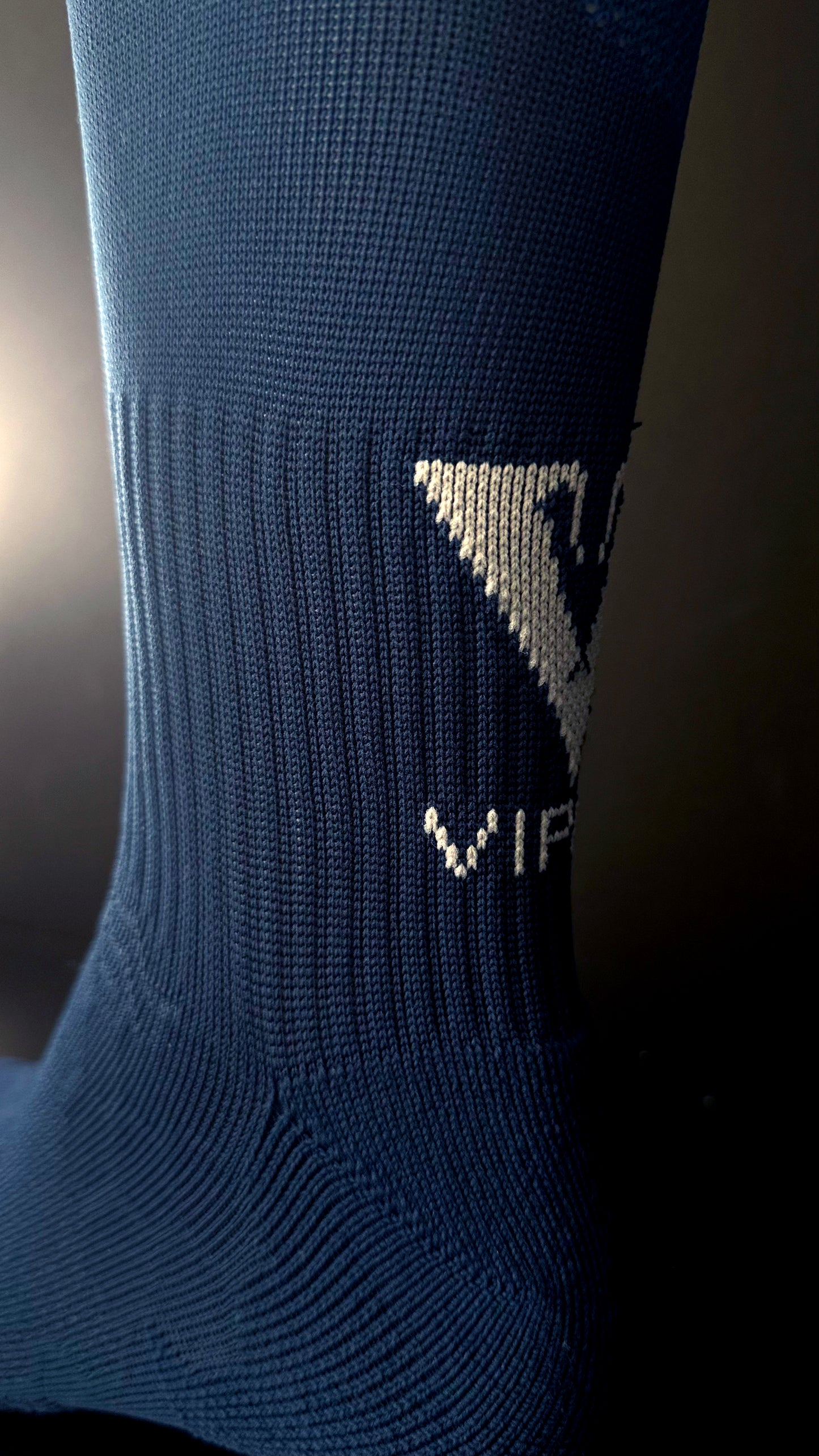 Full Length Match Sock > Navy